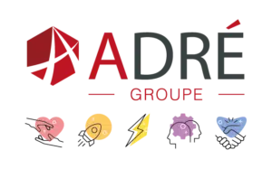 Logo du Groupe ADRE