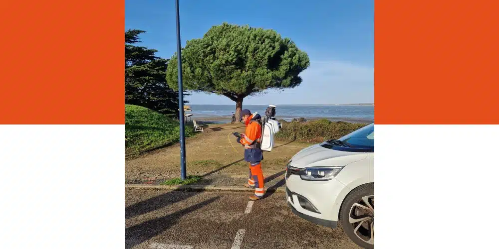 Technicien en détection en bord de mer