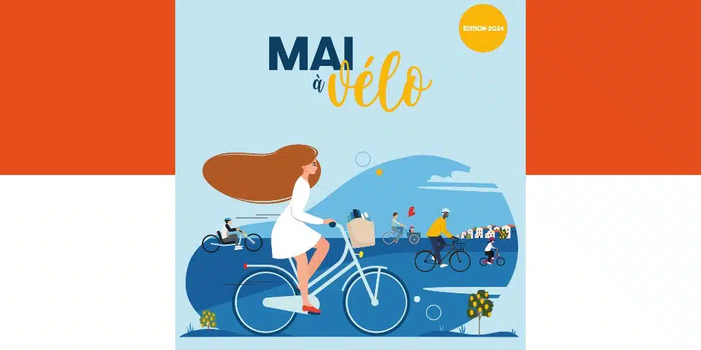 Mai à vélo 2024