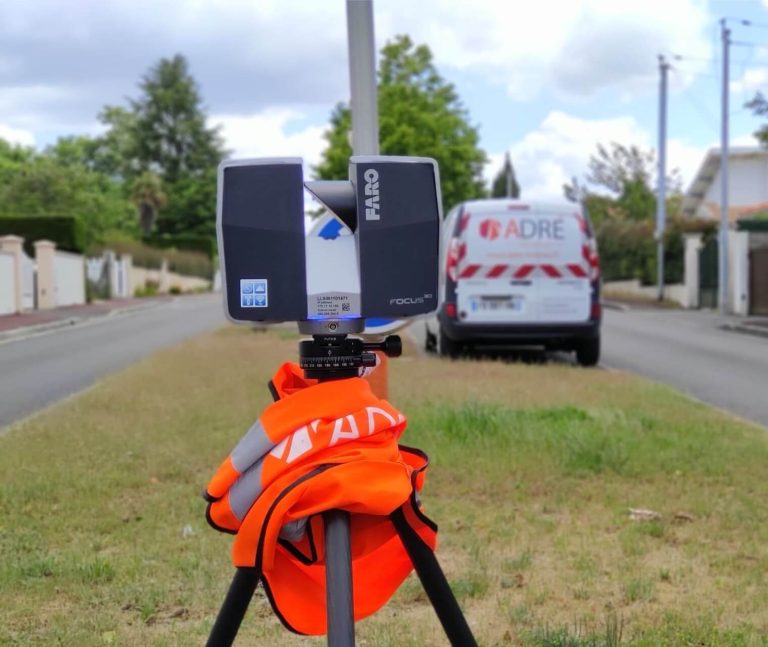 Mesures 3D par Scanner statique 3D