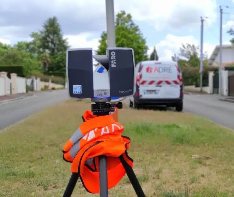 Mesures 3D par Scanner statique 3D