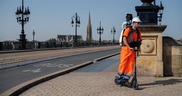 Services de mesures 3D par Backpack